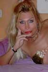 Transexual Brigitte y su webcam